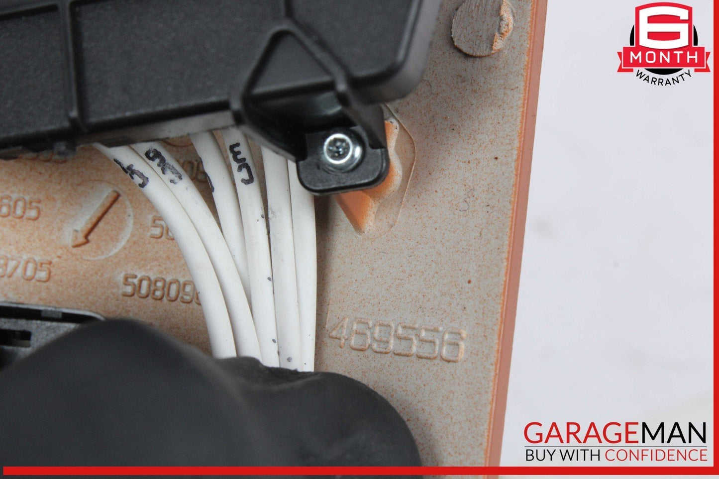 03-13 Maserati Quattroporte M139 Front Left Seat Control Memory Switch OEM