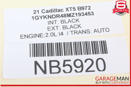 20-24 Cadillac XT5 Dash Dashboard Left Side Applique Window Trim Panel 84288844