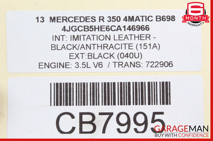 06-13 Mercedes W251 R350 ML350 Rear Left Side Upper Control Arm 1643501306 OEM