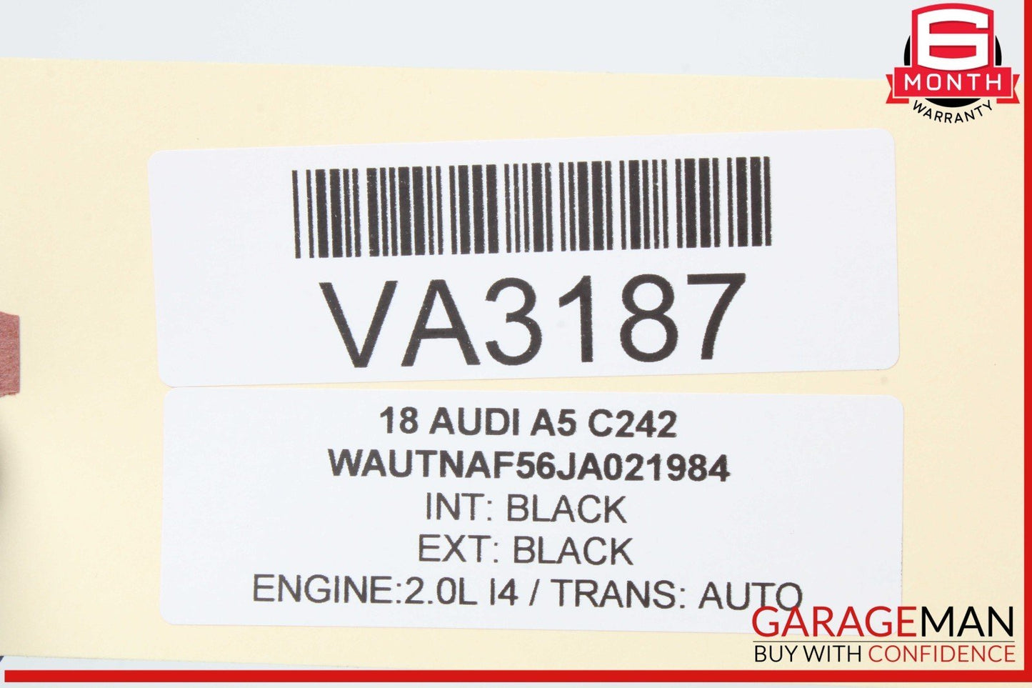 17-24 Audi A5 A4 S5 Front Right Passenger Side Door Control Module Unit OEM