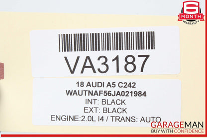 17-24 Audi A5 A4 S5 Front Right Passenger Side Door Control Module Unit OEM