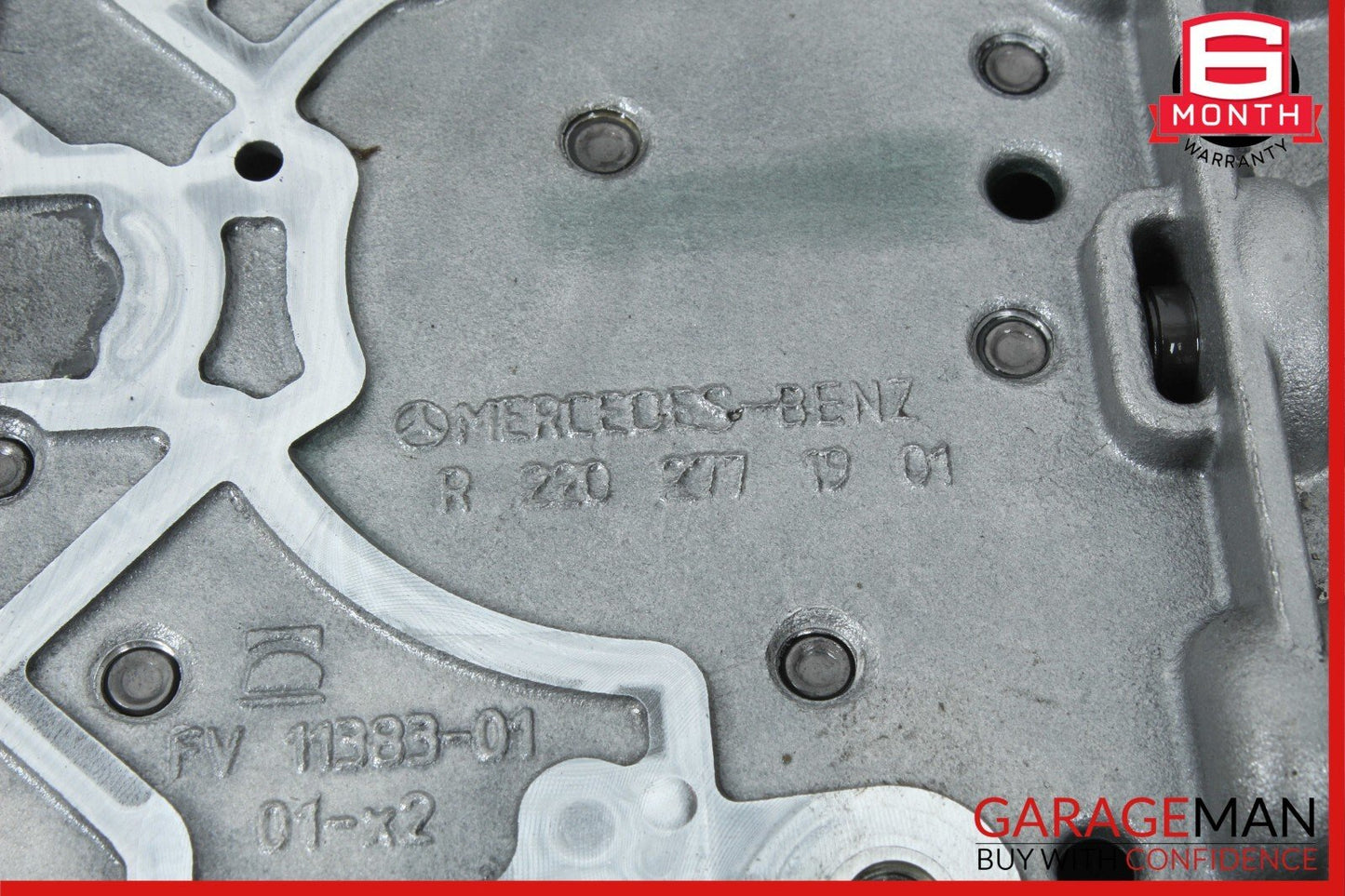 Mercedes CLS550 CLK500 E500 7G Tronic Transmission Valve Body TCM 2202770901 OEM