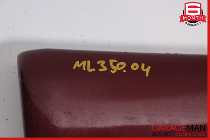 98-05 Mercedes W163 ML350 Base Right Side Rocker Skirt Molding Titanite Red