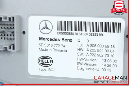 2015-2018 Mercedes W205 C300 Front Signal Acquisition Module 2059006818 OEM