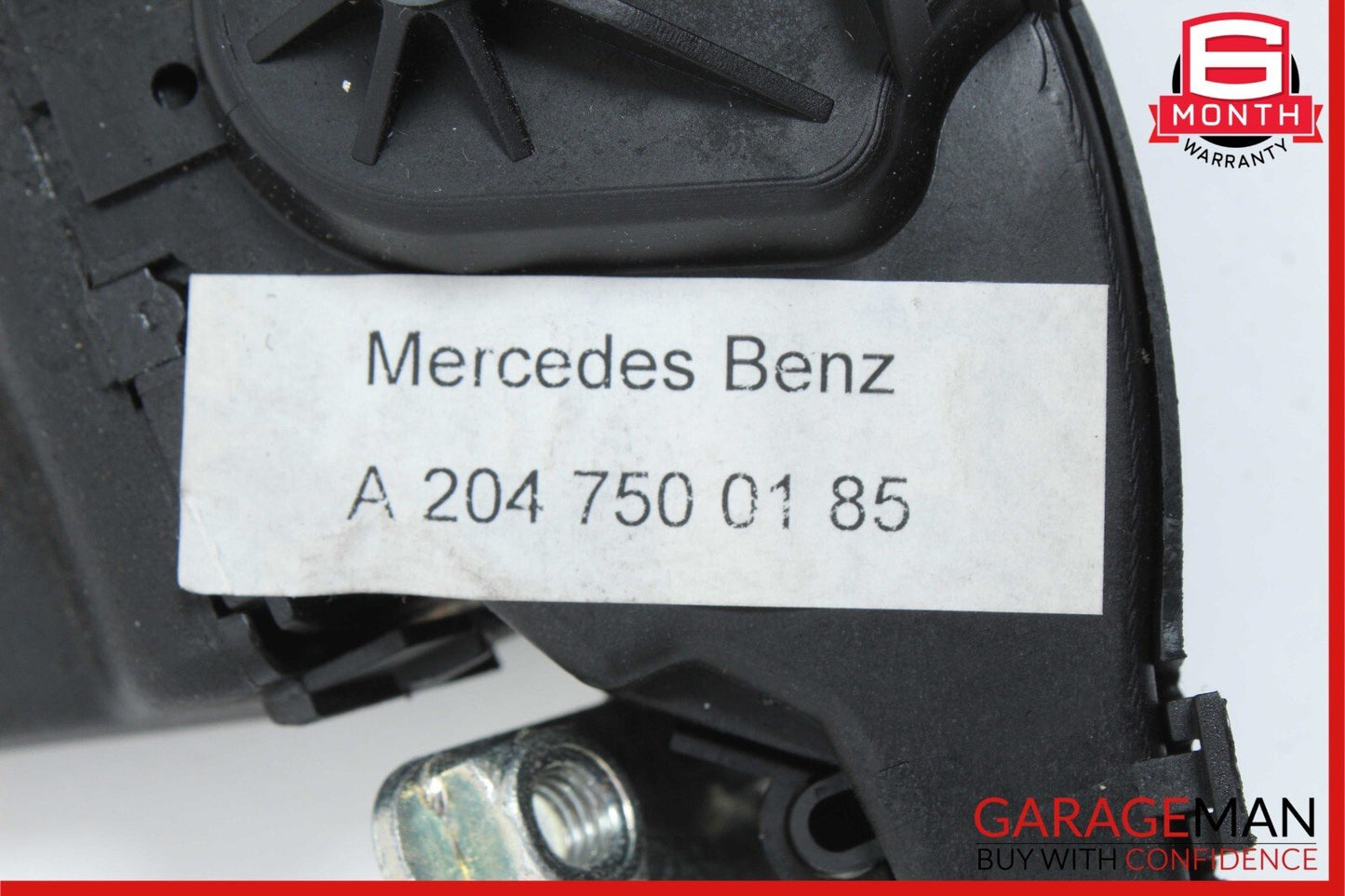 08-17 Mercedes W204 C300 CLS550 SLK350 E350 Trunk Lid Latch Lock Actuator OEM