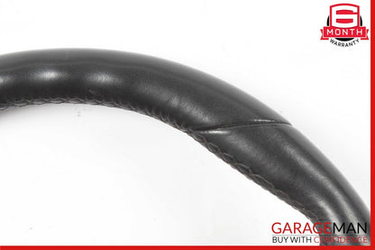 11-14 Porsche Cayenne 958 Steering Wheel w/ Paddle Shifters Black OEM