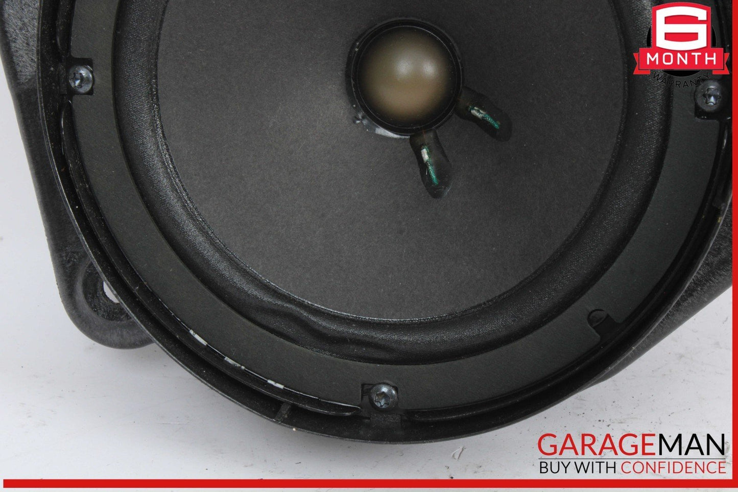 00-06 Mercedes W220 S430 Rear Left & Right Side Door Audio Sound Speaker Set OEM