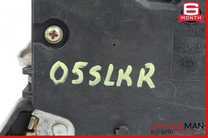 05-11 Mercedes R171 SLK300 SLK350 Front Right Side Door Lock Latch Actuator OEM