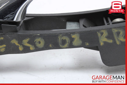 03-09 Mercedes W211 E350 E500 Exterior Door Handle Rear Right Passenger OEM