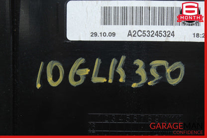 09-12 Mercedes X204 GLK350 Instrument Speedometer Cluster 2049003302 OEM