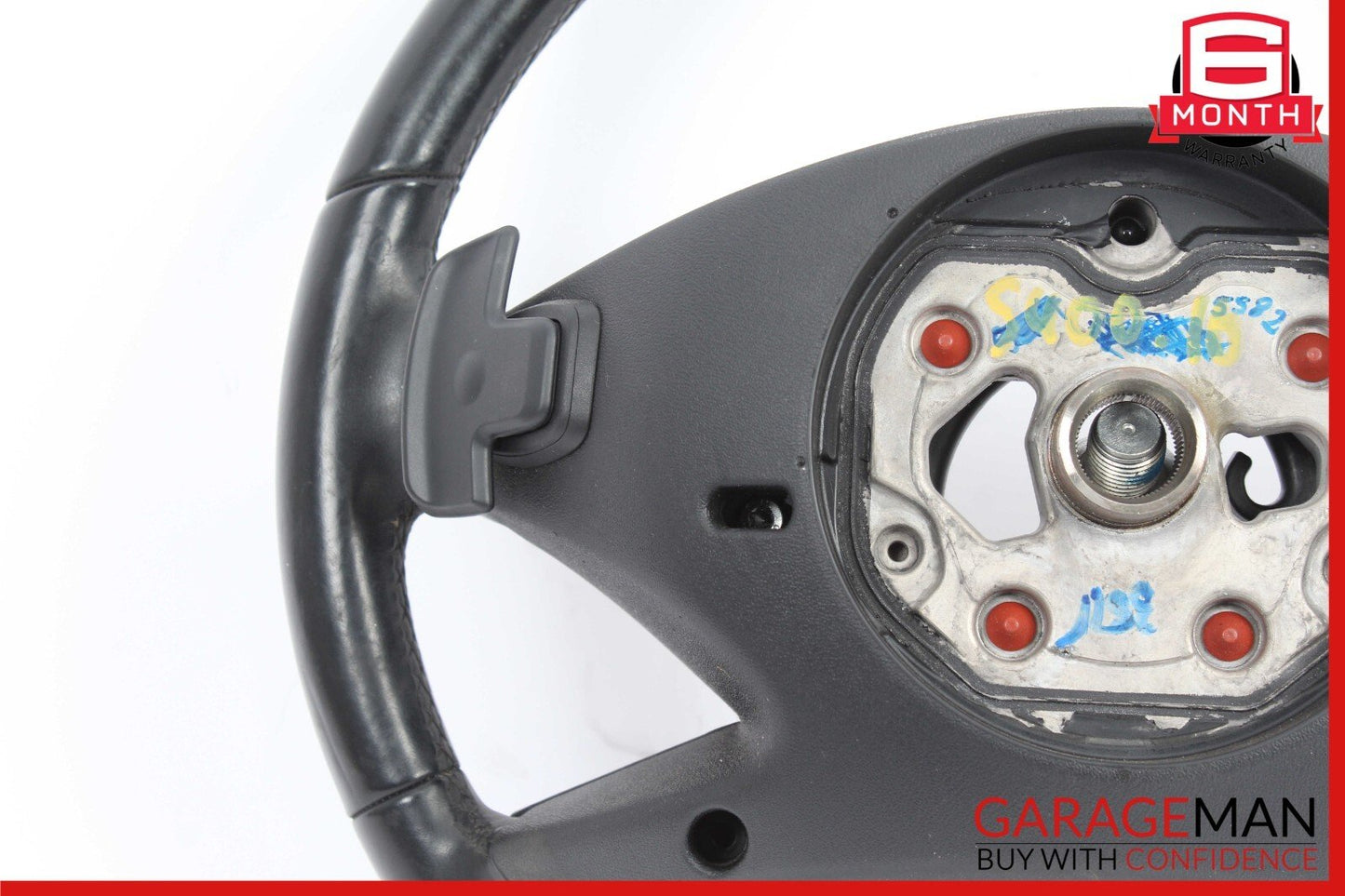 10-14 Mercede W221 S400 S550 CL550 Steering Wheel w/ Paddle Shifters Black OEM