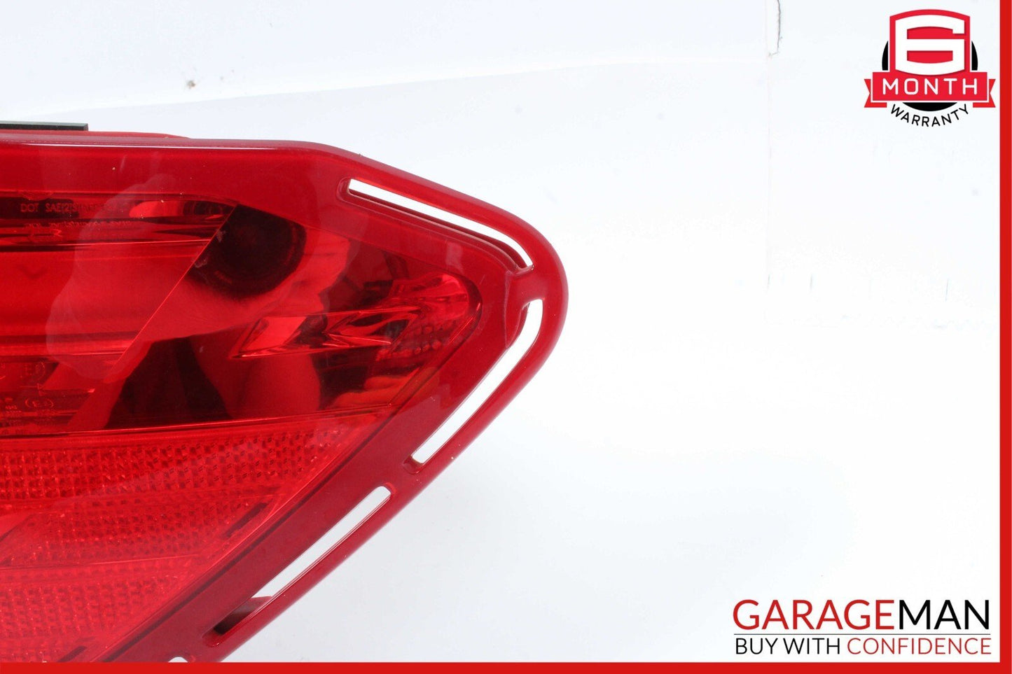 12-14 Mercedes W204 C250 C300 C350 Tail Light Lamp LED Right Passenger Side OEM
