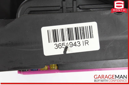 14-16 Audi SQ5 Trunk Fuse Box Panel 8K0971845 OEM