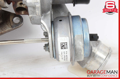 11-18 Mercedes W222 S550 CL550 Left Side Turbocharger Turbo Charger Manifold OEM