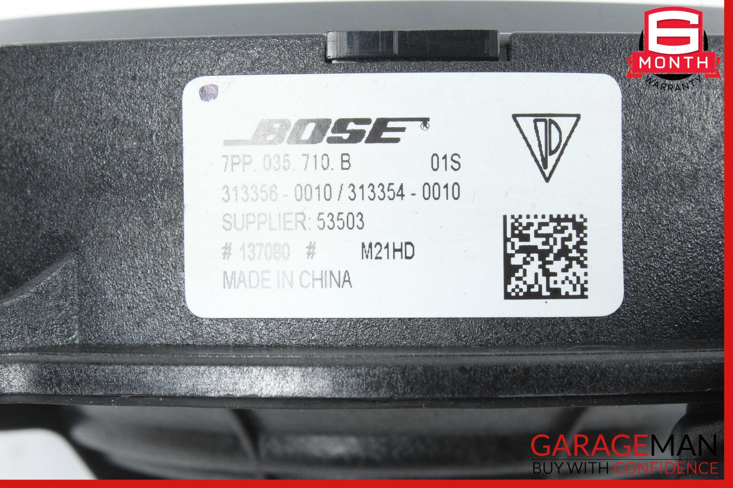 11-18 Porsche Cayenne 958 Rear Left / Right Side Door Audio Sound Speaker OEM