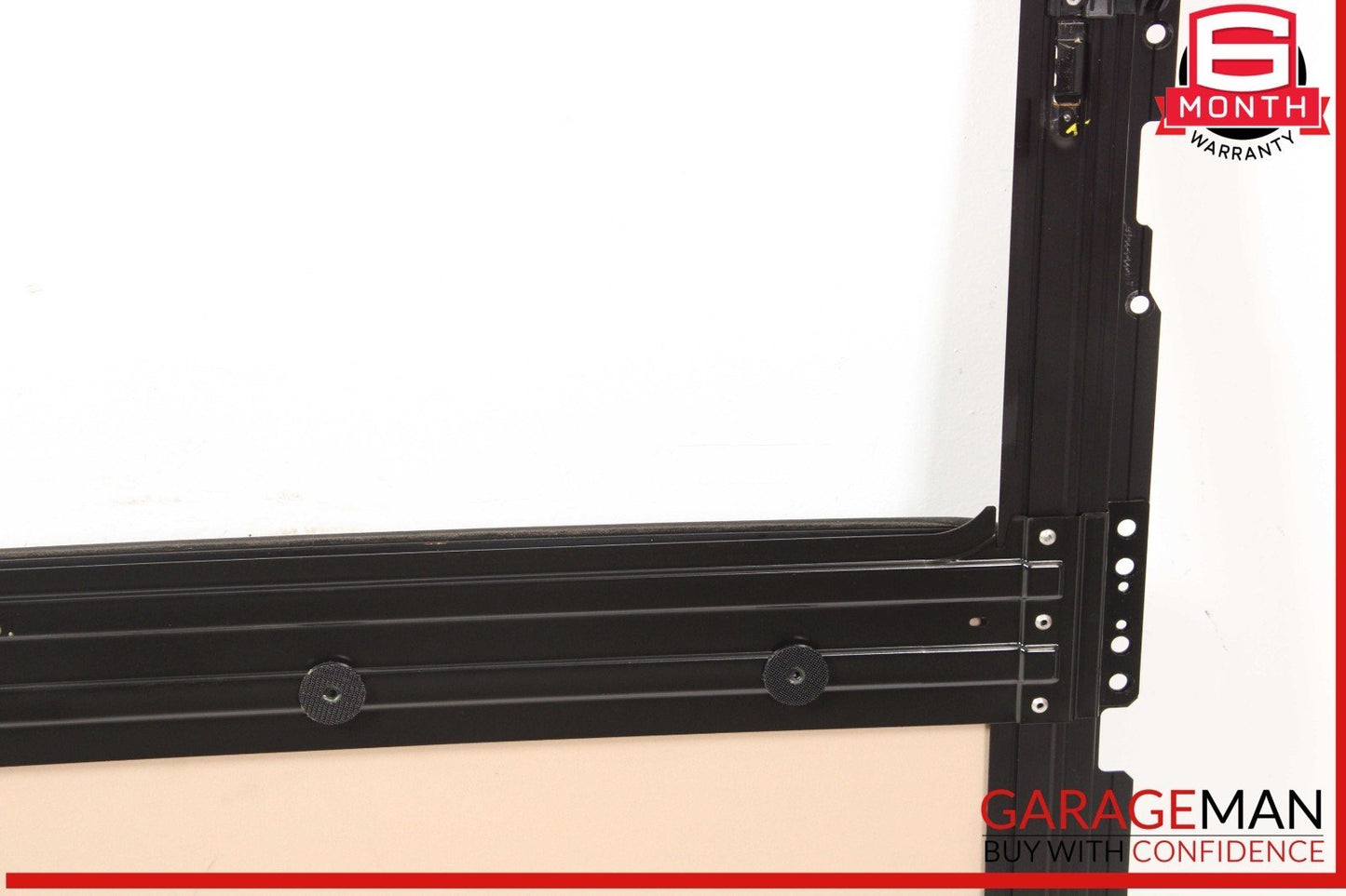 03-13 Maserati Quattroporte M139 Sunroof Guide Rail Frame Glass Track OEM