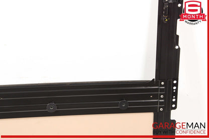 03-13 Maserati Quattroporte M139 Sunroof Guide Rail Frame Glass Track OEM