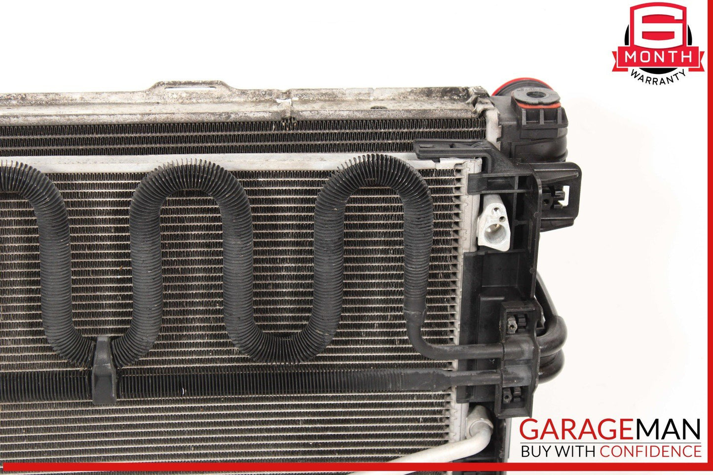 08-17 Mercedes E350 C350 E400 Engine Cooling Radiator AC A/C Air Condenser Assy