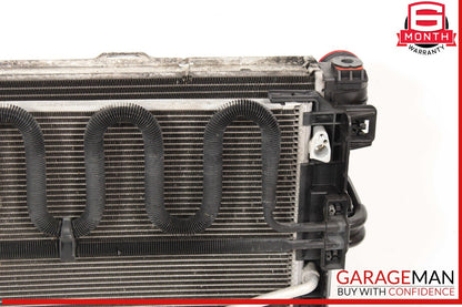 08-17 Mercedes E350 C350 E400 Engine Cooling Radiator AC A/C Air Condenser Assy