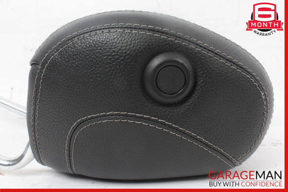 12-15 Mercedes X166 GL450 GL550 ML350 Front Seat Headrest Head Rest Black OEM