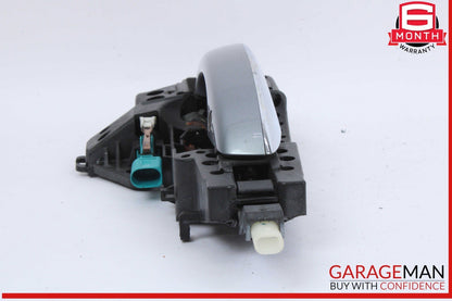 12-18 Audi A7 A6 Right Passenger Side Exterior Door Handle Silver 4H0837886 OEM