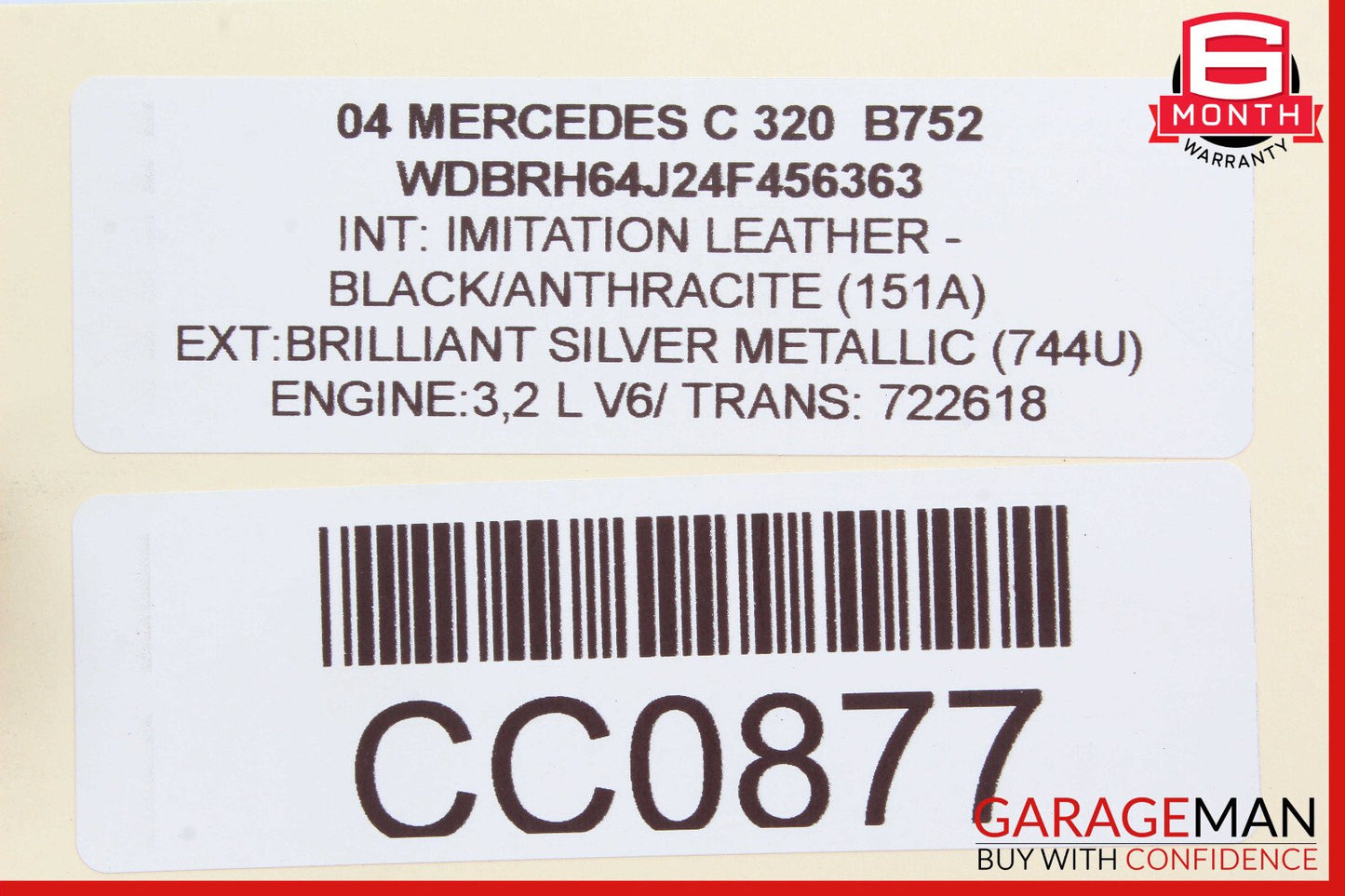 06-12 Mercedes X164 GL450 ML350 ML550 Rear Right Passenger Side Brake Caliper