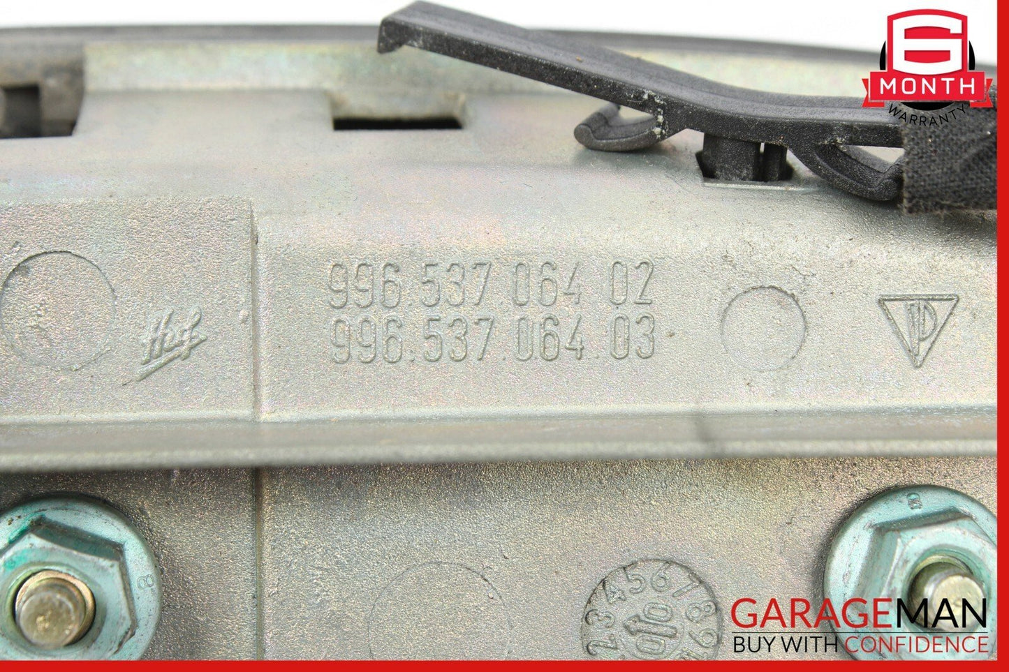 97-04 Porsche Boxster 986 Front Right Passenger Exterior Door Handle OEM