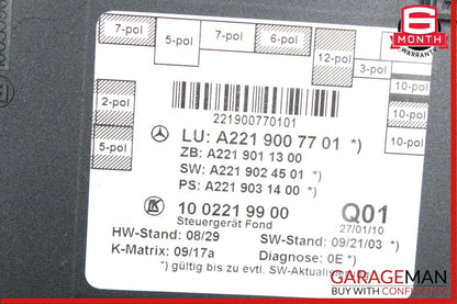 10-13 Mercedes W221 S550 S65 AMG Rear Left or Right Side Door Control Module OEM