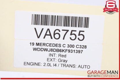 15-20 Mercedes W205 C300 GLC43 AMG Center Dash Dashboard Air A/C Vent OEM