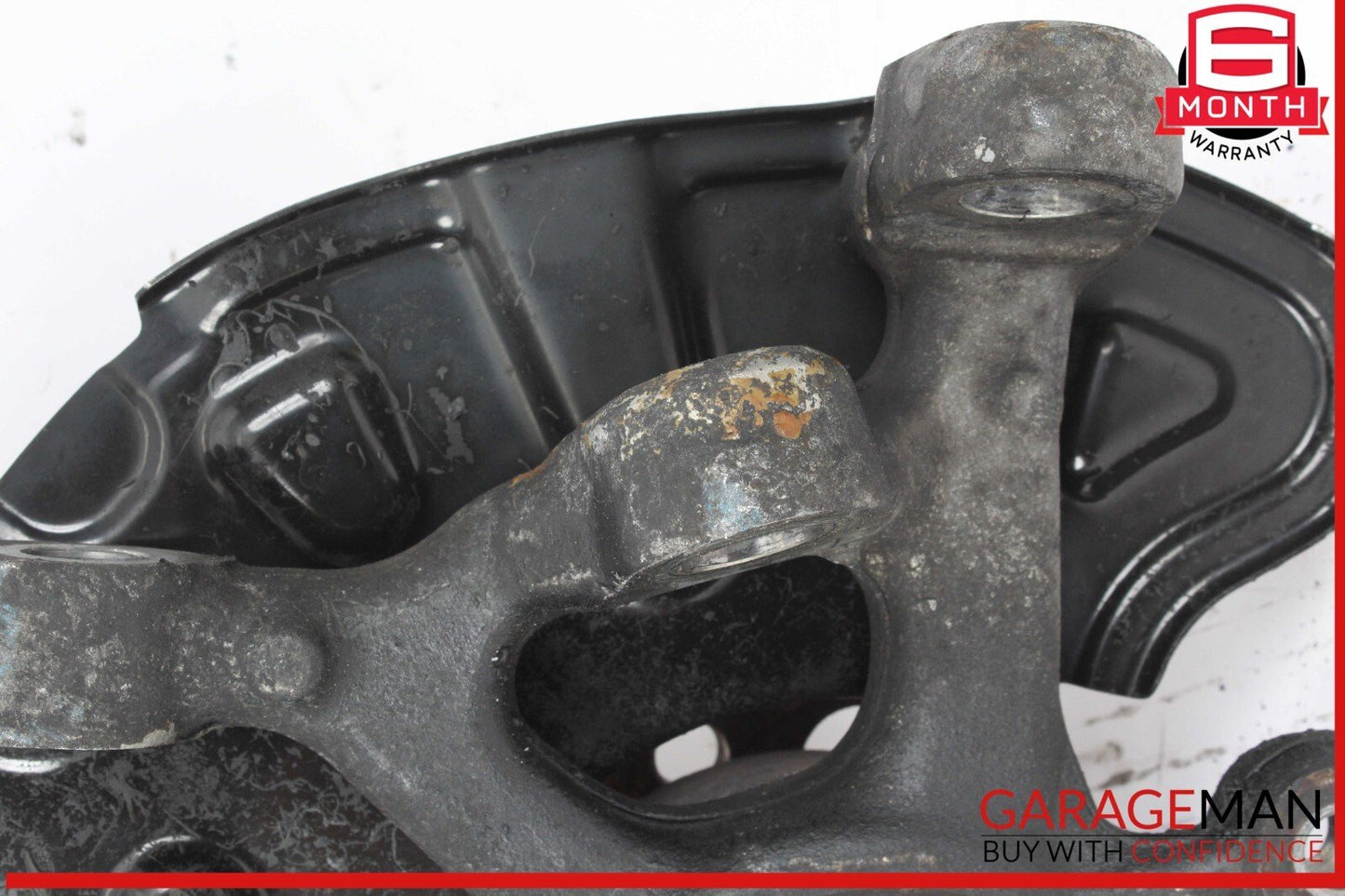 10-16 Mercedes W212 E350 Wagon Front Left Side Wheel Spindle Knuckle Hub Bearing