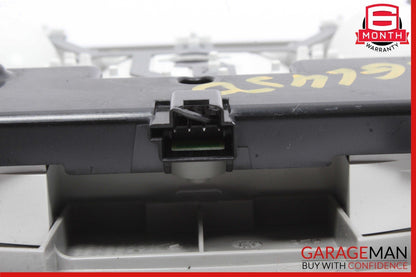 12-19 Mercedes X166 GL450 GLE350 Interior Roof Compartment Reading Light Lamp