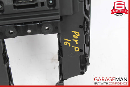 10-16 Porsche Panamera A/C Climate Control Panel Console Switch Heater OEM