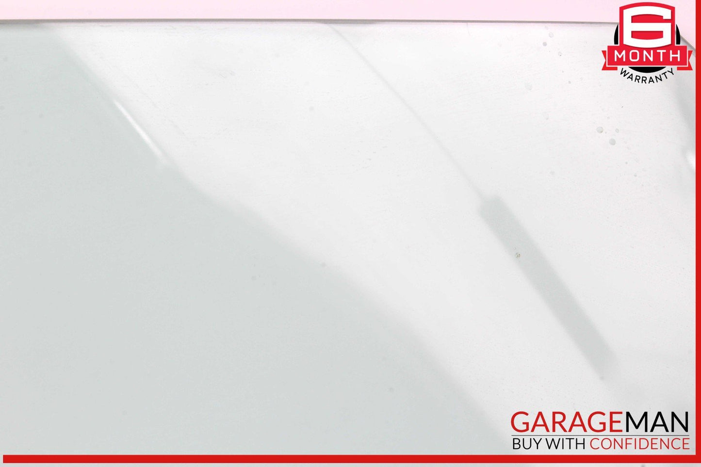 12-18 BMW 640i M6 Front Left Driver Side Window Glass OEM