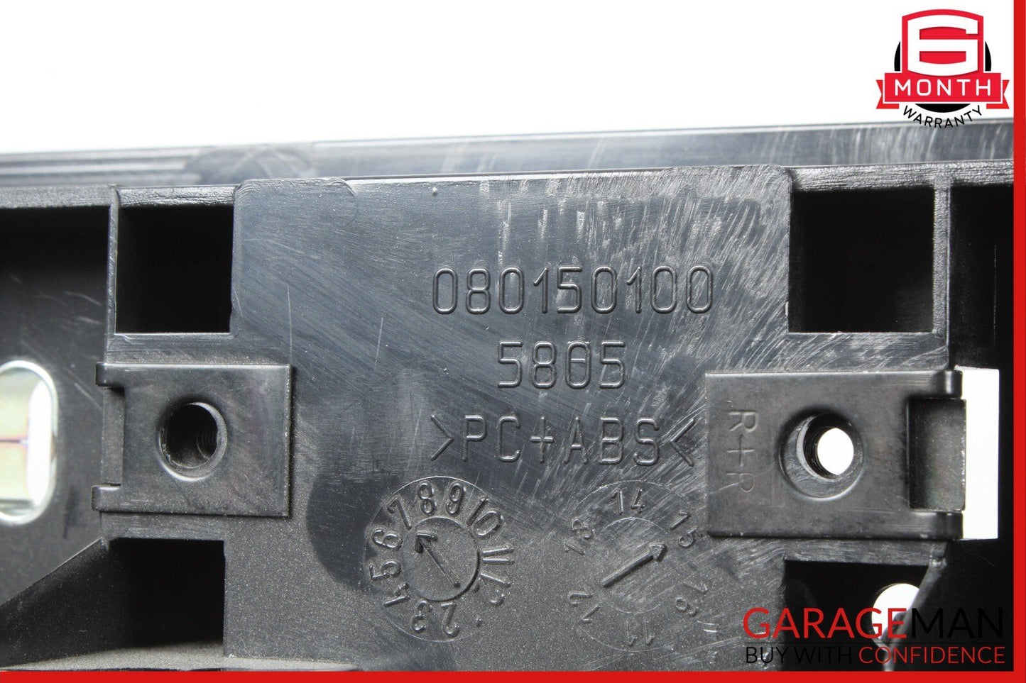15-18 Ferrari California T Rear Roll Bar Central Support Bracket Panel 80150100