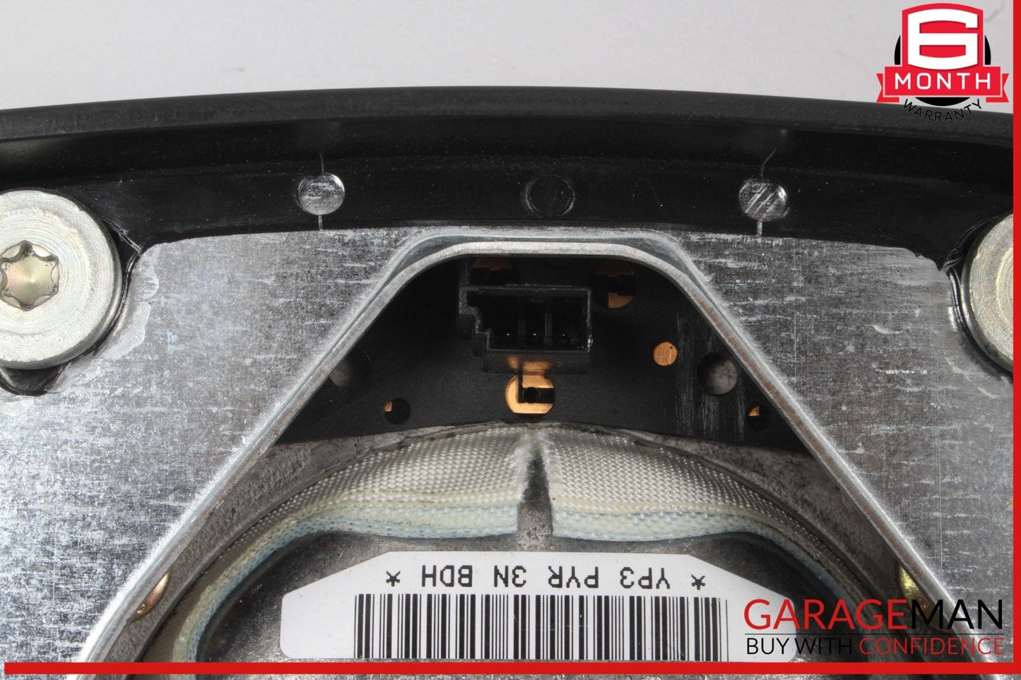 03-12 Mercedes R230 SL500 SL550 Steering Wheel Airbag Air Bag SRS Gray OEM