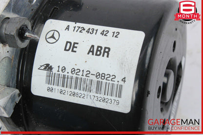 12-15 Mercedes X204 GLK250 ABS Anti Brake Pump Control Module Unit 1724314212