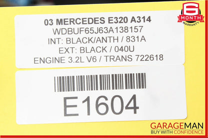 03-06 Mercedes W211 E320 E500 Communication Voice Control Module 2118203085 OEM