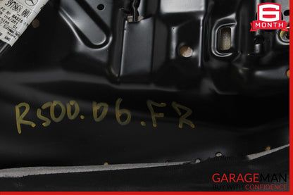 06-10 Mercedes W251 R320 R500 Front Right Side Lower Bottom Seat Cushion OEM