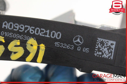 14-17 Mercedes W222 S550 Rear Left Driver Side Exterior Door Handle OEM