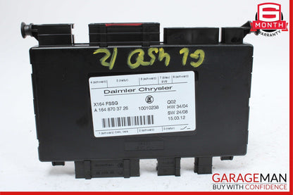 07-12 Mercedes X164 GL450 GL550 Third Seat Row Power Folding Control Module OEM