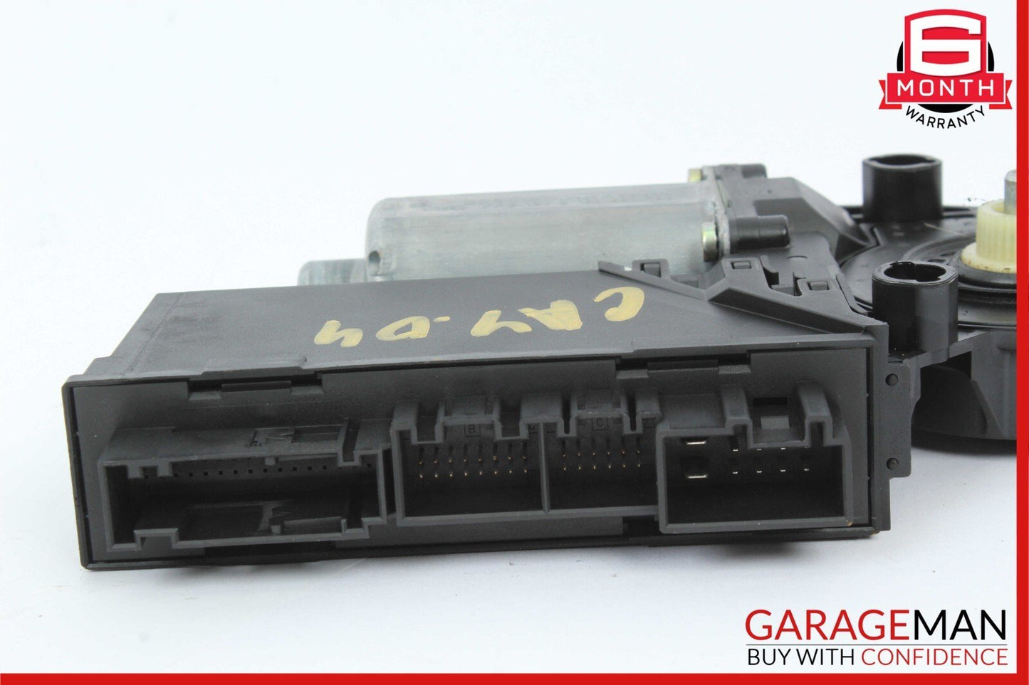 03-10 Porsche Cayenne 955 957 Rear Right Door Window Regulator Motor Unit OEM