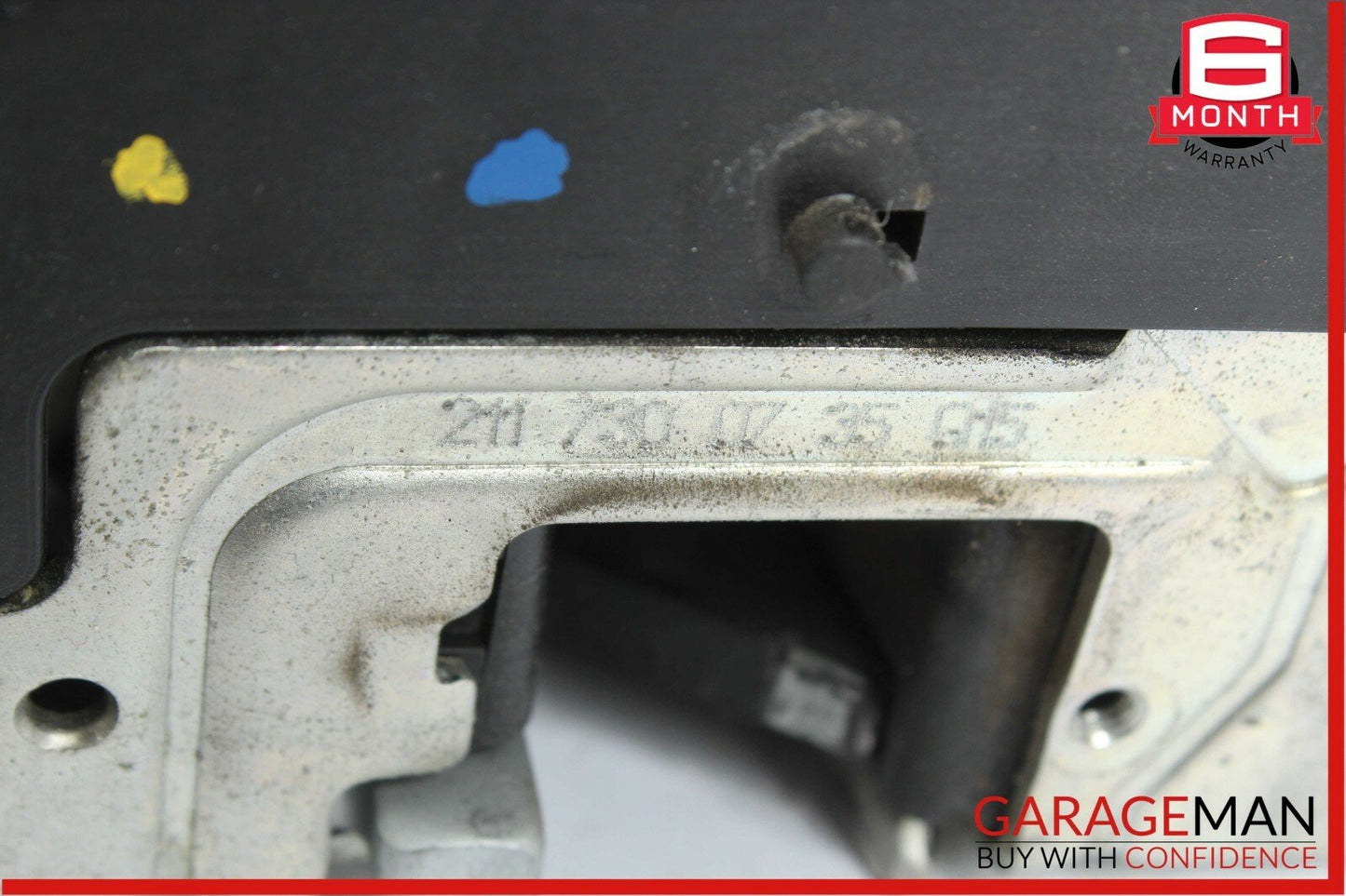 03-09 Mercedes E500 E320 E350 Rear Left Side Door Lock Latch Actuator OEM