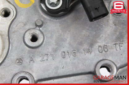 12-15 Mercedes W204 C250 SLK250 Engine Motor Valve Cover 2710161406 OEM