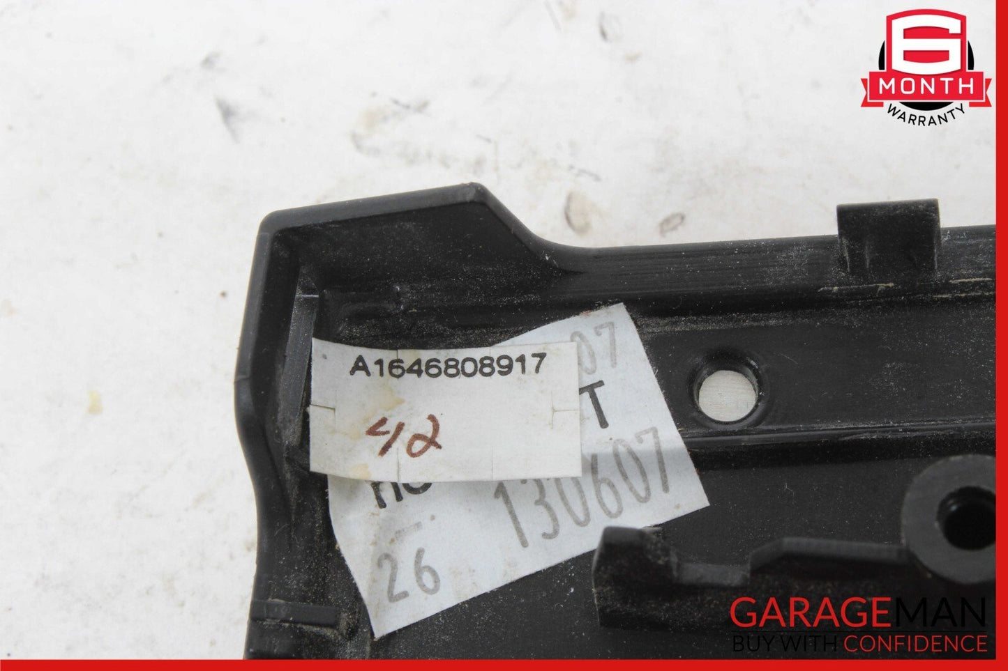 06-12 Mercedes W164 ML320 GL450 ML350 Center Console Control Trim Bezel Wood OEM