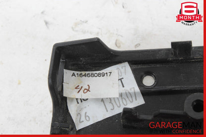 06-12 Mercedes W164 ML320 GL450 ML350 Center Console Control Trim Bezel Wood OEM