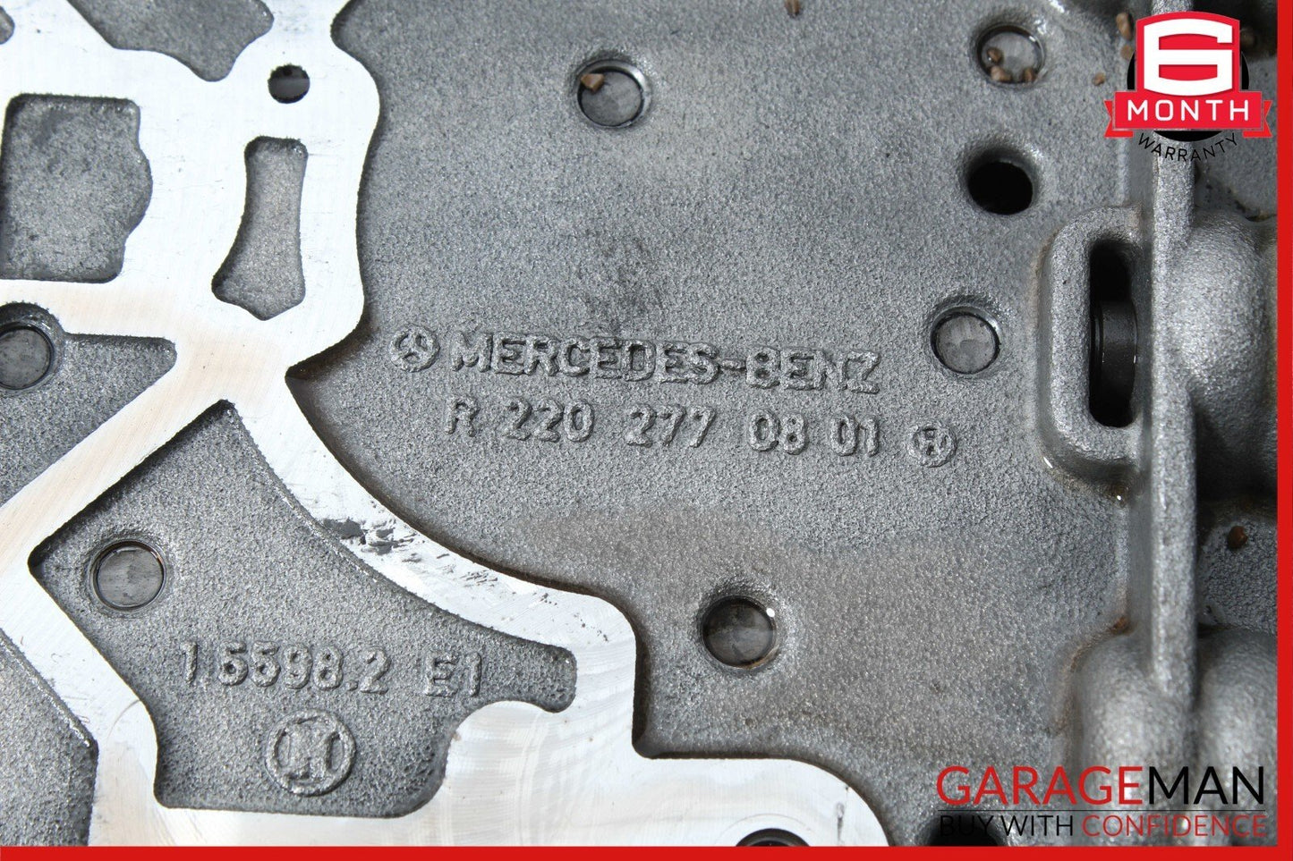 Mercedes S400 C350 CLS350 CL500 722.9 G Tronic Transmission Valve Body 7G OEM