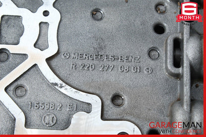 Mercedes S400 C350 CLS350 CL500 722.9 G Tronic Transmission Valve Body 7G OEM
