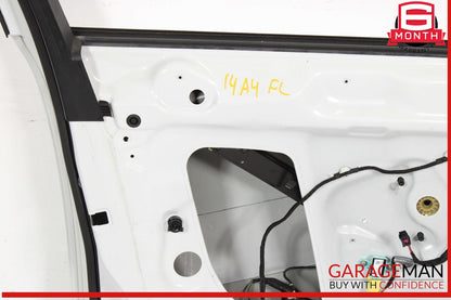 09-16 Audi A4 S4 Front Left Driver Side Door Shell Panel OEM