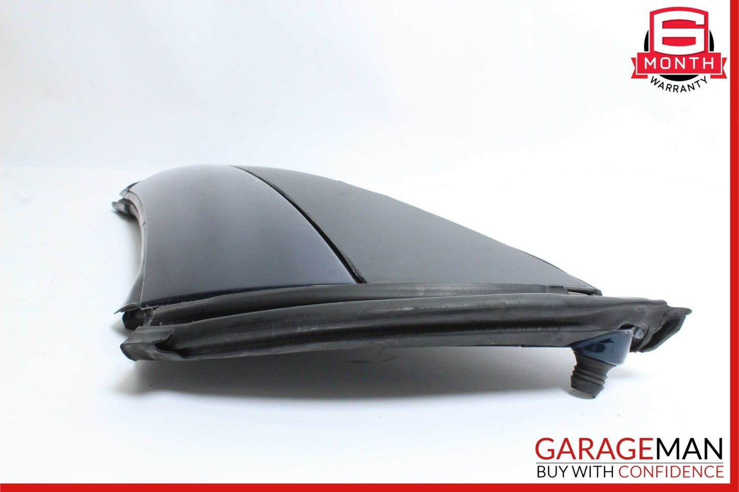 05-11 Mercedes R171 SLK350 Rear Left Side Window Roof C Pillar Panel Blue