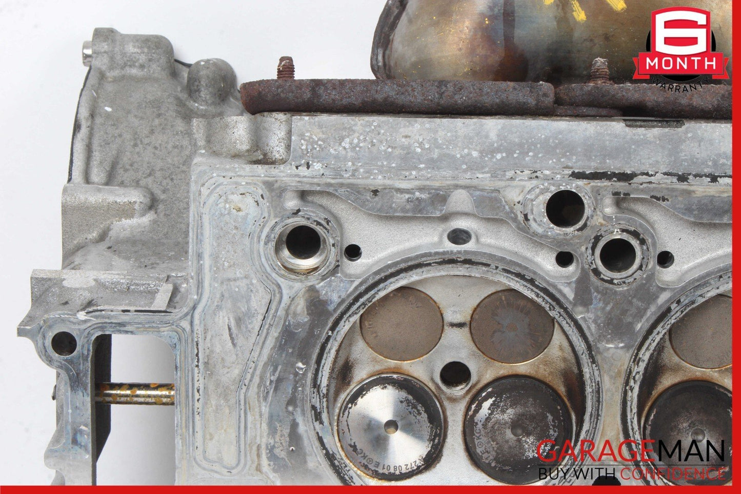 08-11 Mercedes W204 C300 3.5L V6 Left Side Engine Cylinder Head Assembly OEM